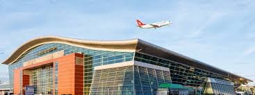 التوديع الي المطار تبليسي